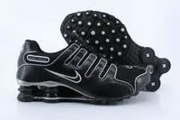 baskets nike shox nz taille 36-46 -noir-argent06